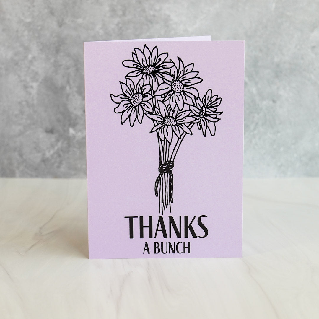 Thanks a Bunch - Purple