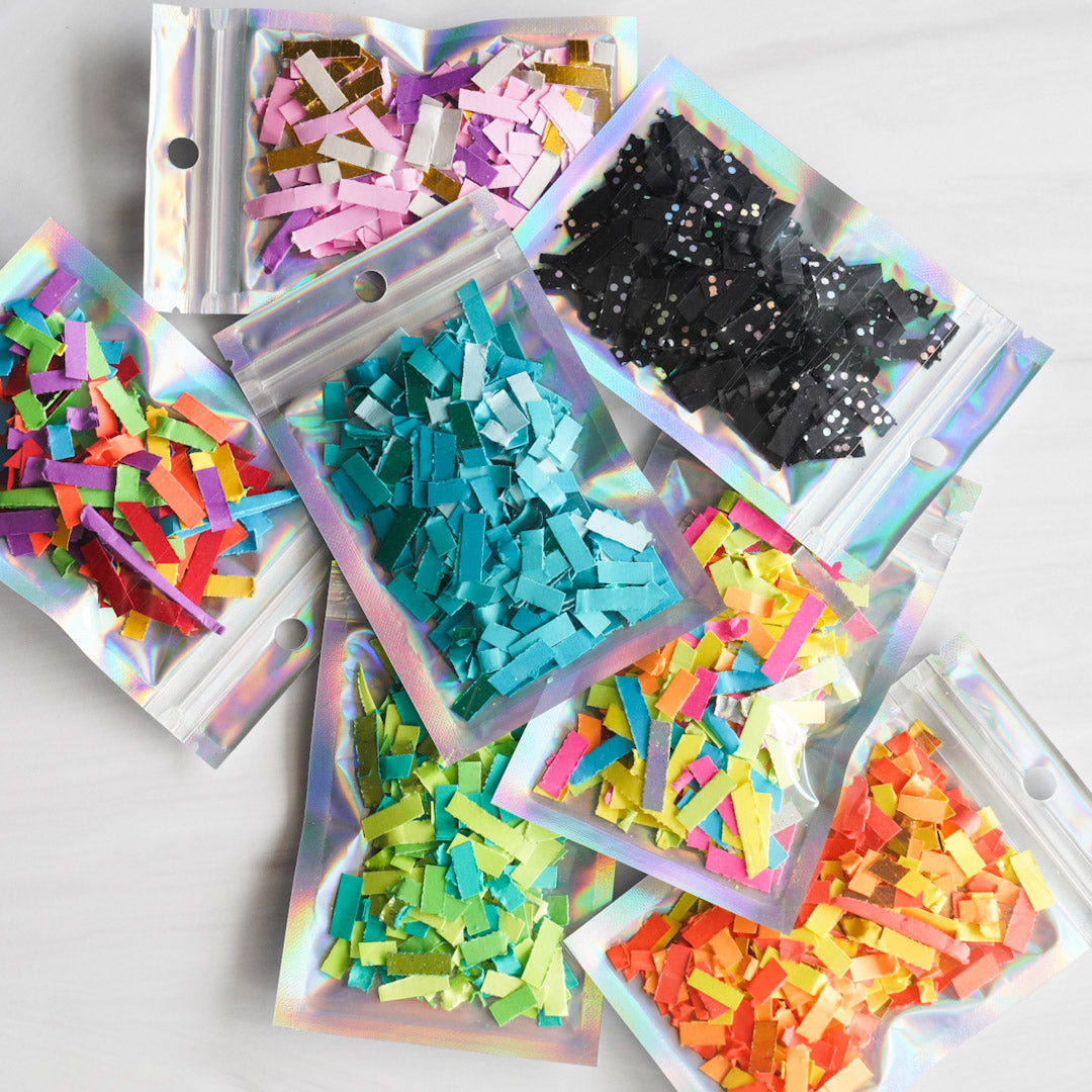 Pack-in Confetti