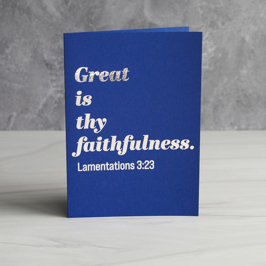 Lamentations 3:23