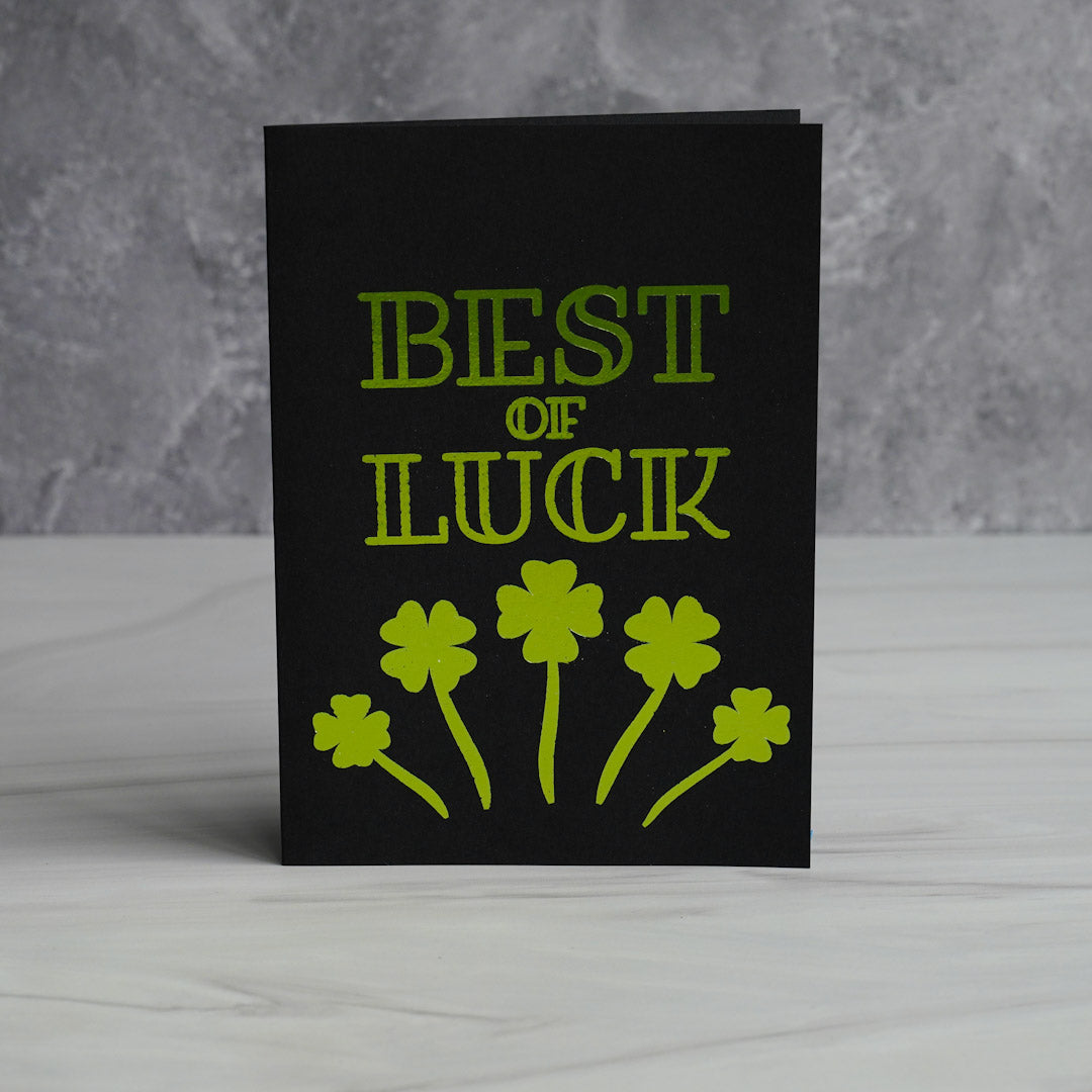 Best of Luck
