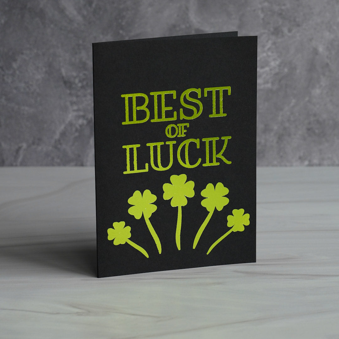Best of Luck