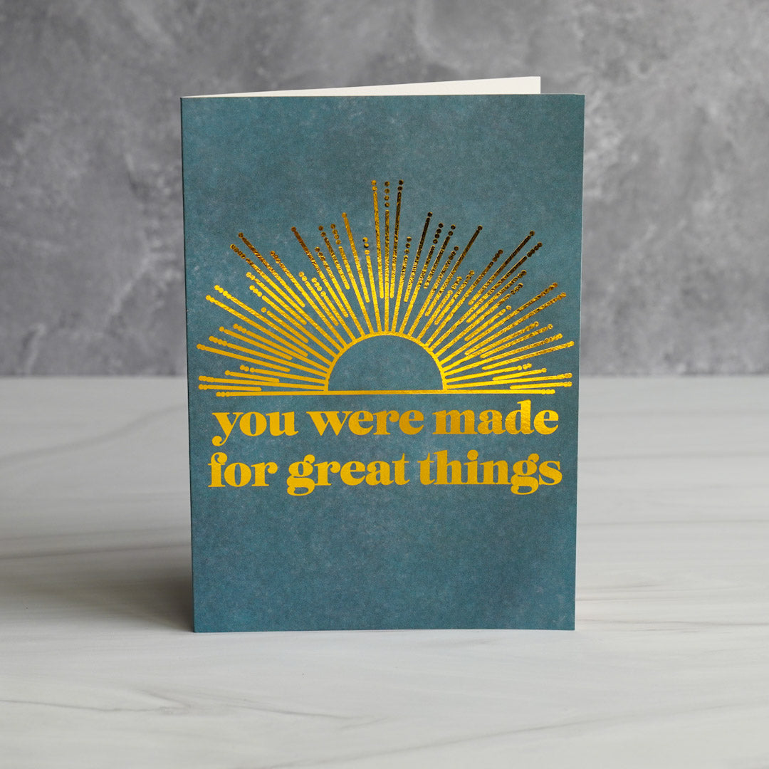Made for Great Things