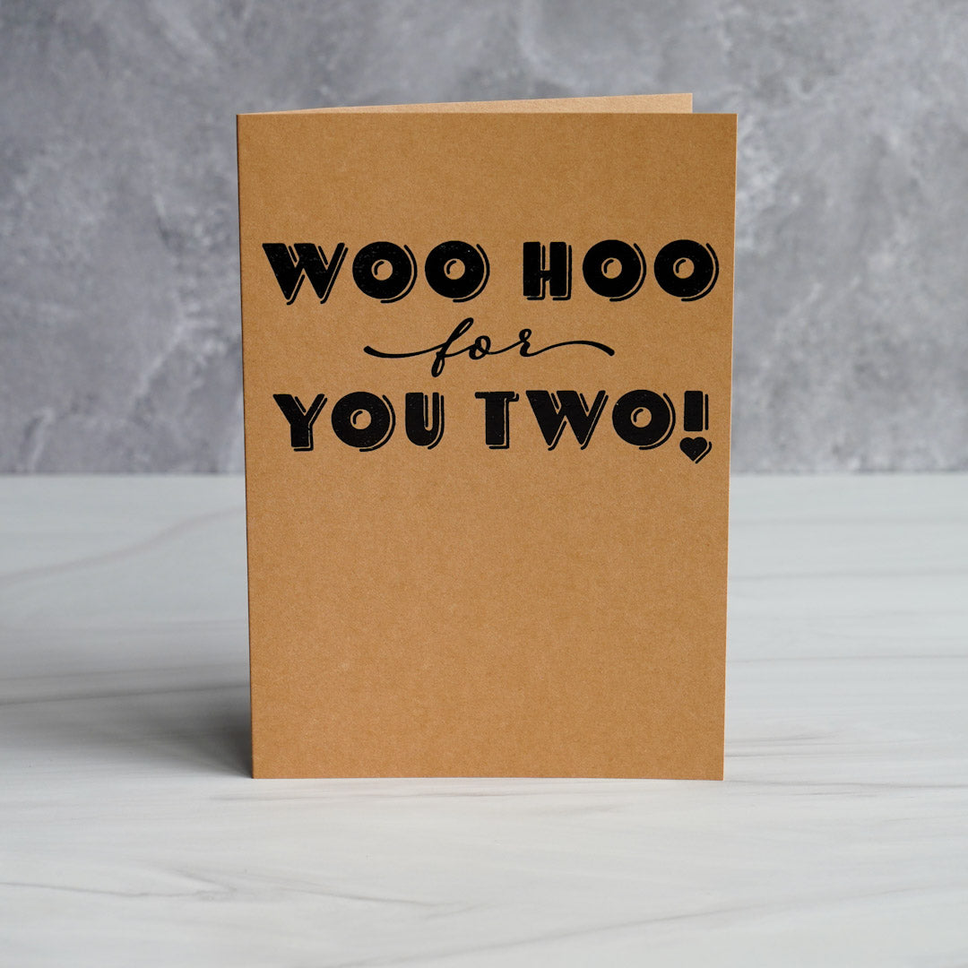 Woohoo for You Two