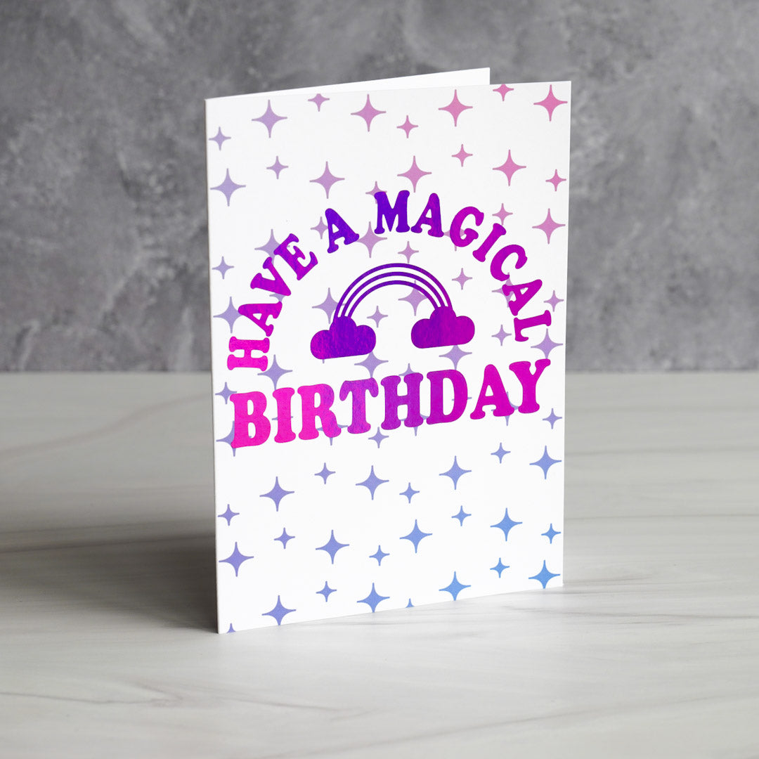Have a Magical Birthday