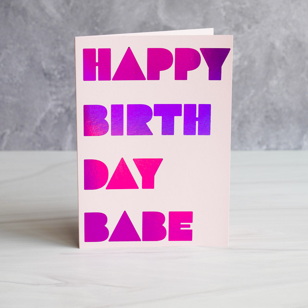 Happy Birthday Babe