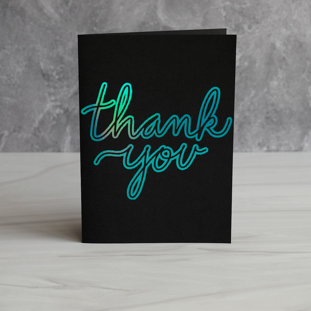 Thank You Cursive