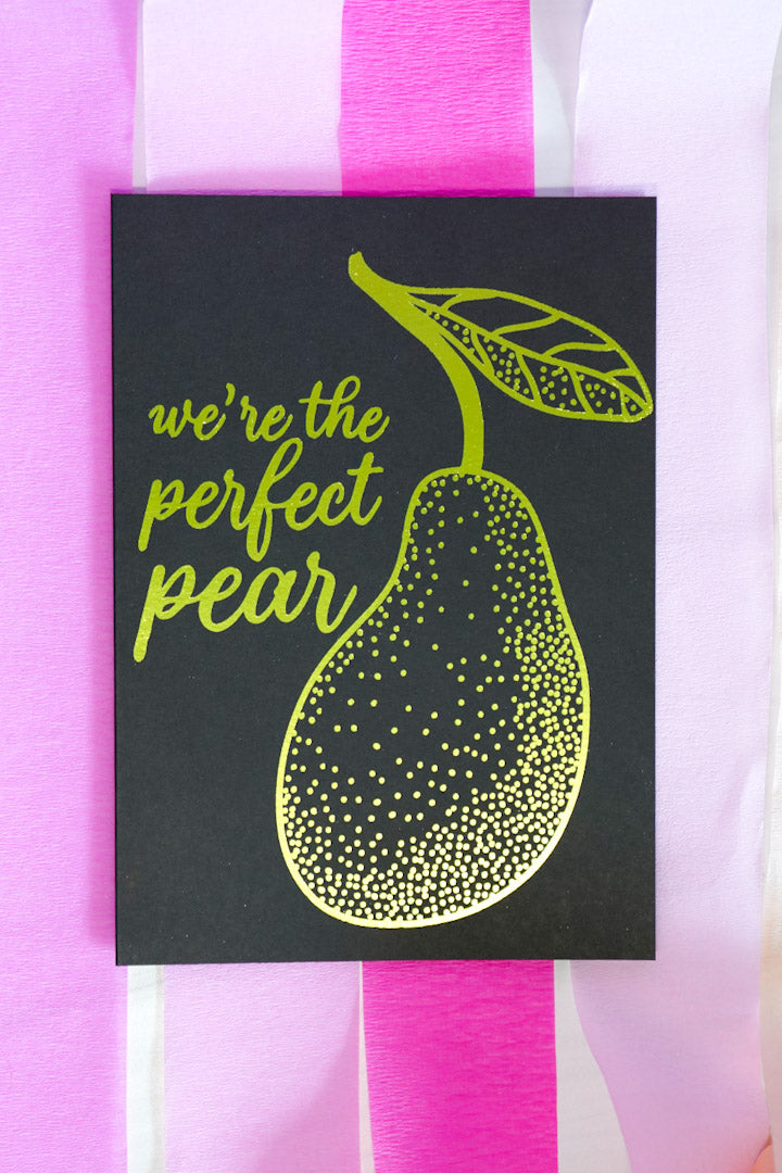 Perfect Pear