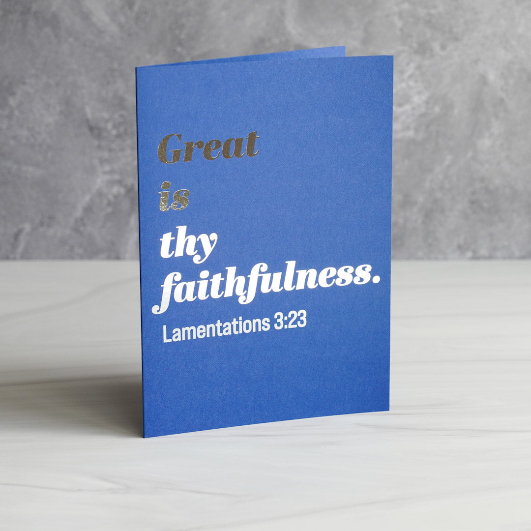 Lamentations 3:23